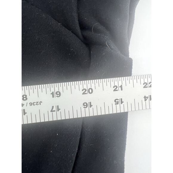 Nike Dri Fit Sweatshirt Womens Extra Large Black White Hooded Sports Y2K Active - Picture 5 of 9